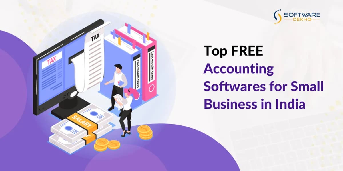 Top FREE Accounting Softwares for Small Business in India