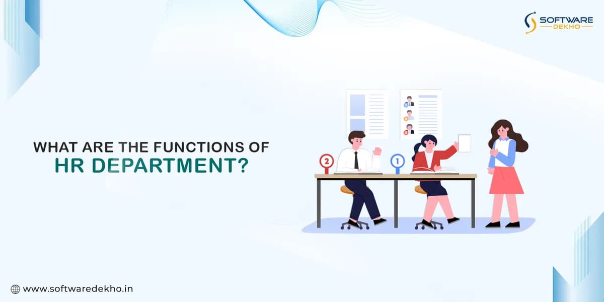 What are the Functions of the HR Department?