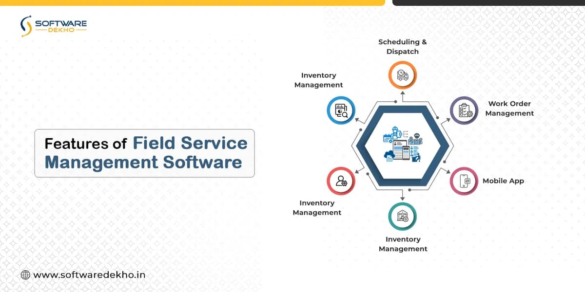 Features of Field Service Management Software